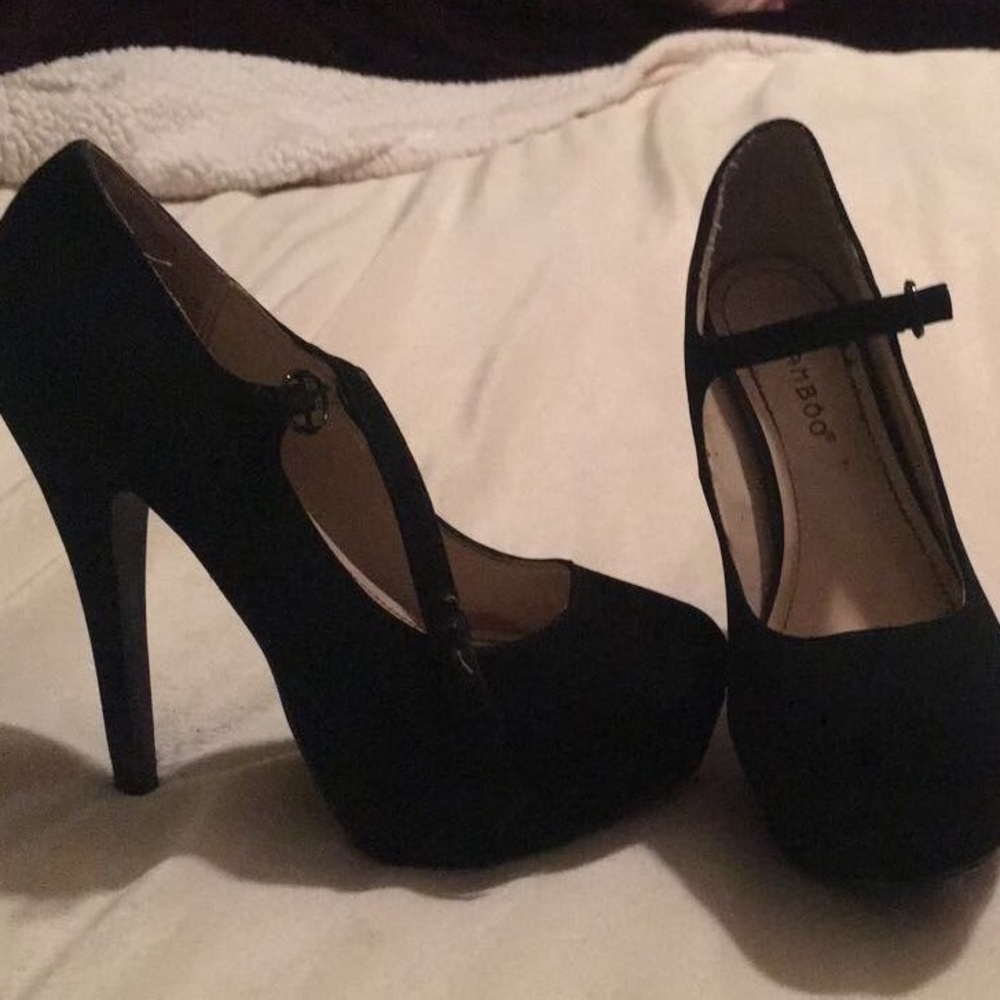 High heels